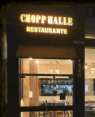 CHOPP HALLE LTDA
